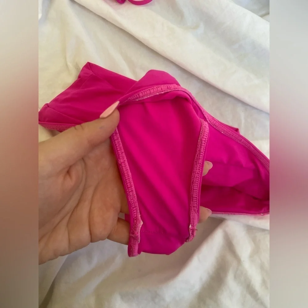 Frankie’s Bikini pink Bikini Set Size Small